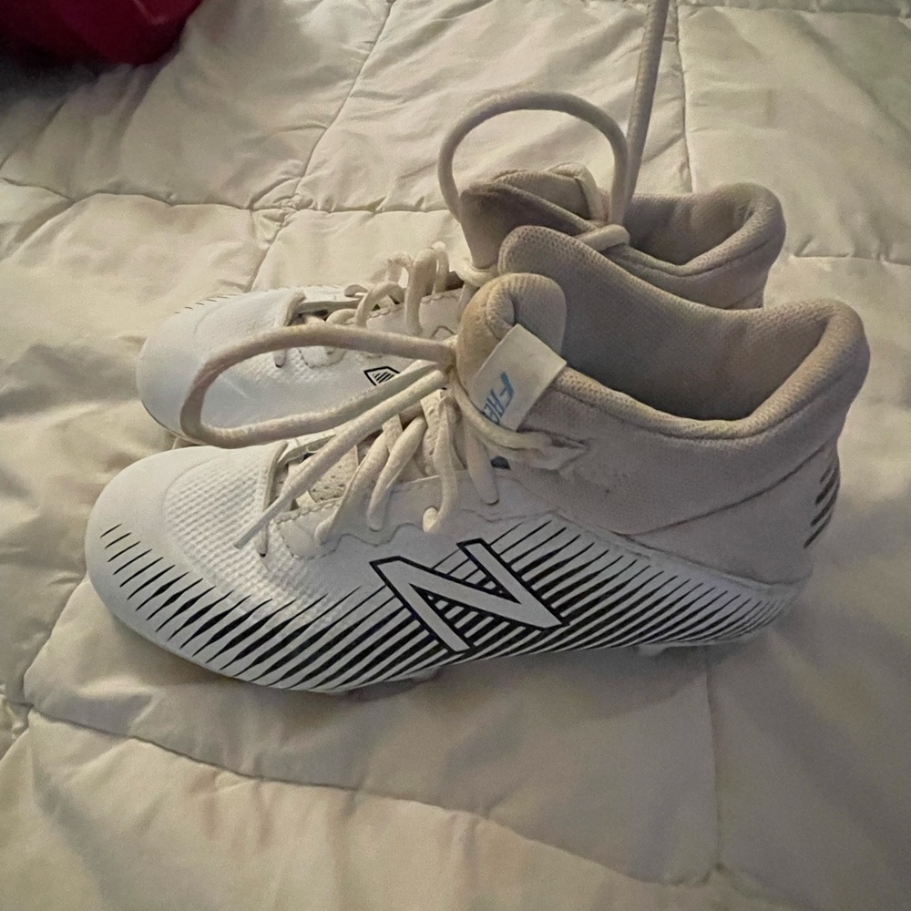 Lacrosse cleats, size 3.5. New Balance “Freeze”